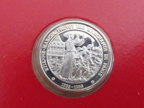 Superbe mini médaille argent - superbe,