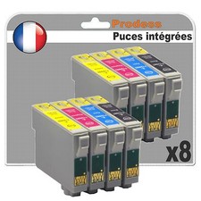 4+4 Cartouches d'encre non-OEM