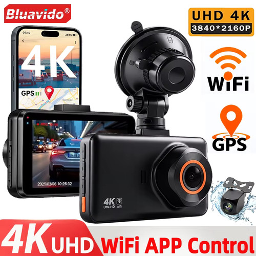 Caméra voiture dual wifi - dual,