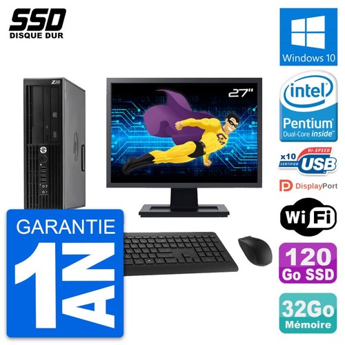 Workstation z220 sff - pc, hp