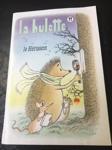 Hulotte le hérisson - la,