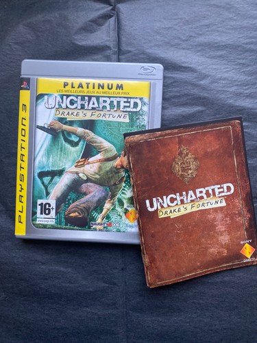 Uncharted drake fortune - uncharted:,