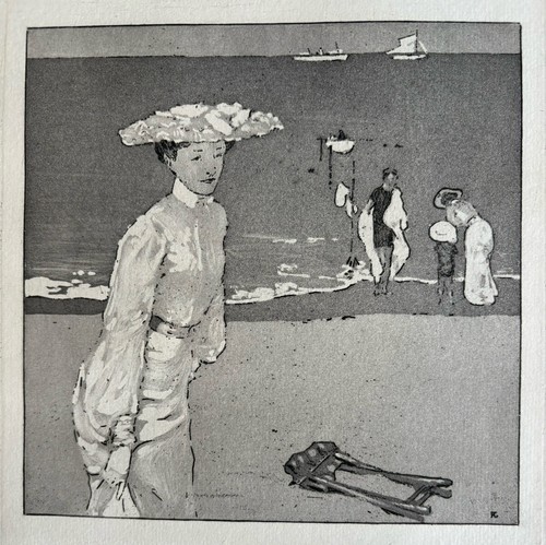 Raoul gardier gravure - du,