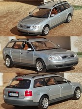 1/43 Minichamps 1997 Audi A6 Avant Break Miniature Collection     Non A4 RS4 RS6