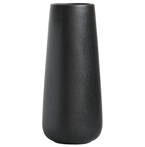 Hauteur vase conique en - 28, cm