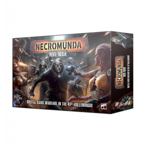 Necromunda hive war - hive,