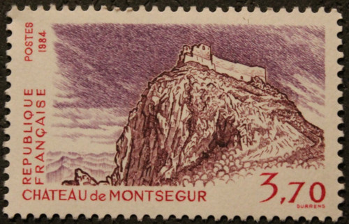Timbre france château de - -,
