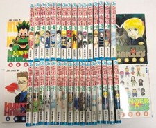 HUNTER x HUNTER Vol. 1-38