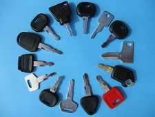 15 Baumaschinen Clé Cat