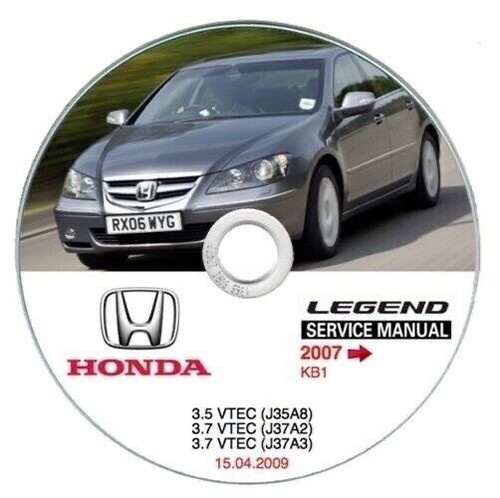 Honda legend manuel - legend, (2007>)