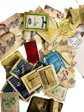 ANCIEN LOT DE 65 ÉCHANTILLONS