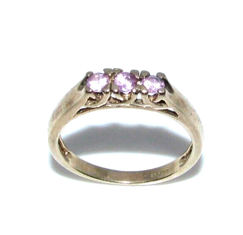 Bague jaune 9 carats - or,