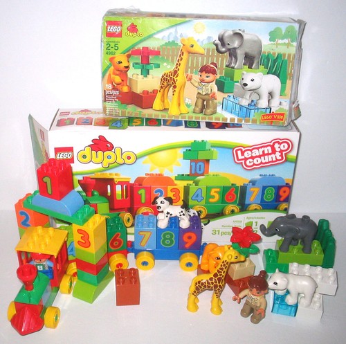 Duplo sets 10558 - duplo, 4962