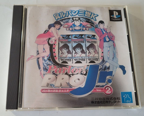Parlor pro vol - jr, vol.2