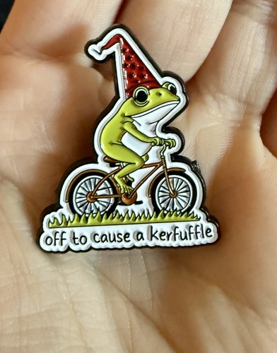 New off cause kerfuffle - to,