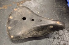 * selle cuir adolescent