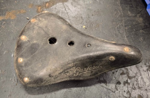 Selle cuir adolescent - *,