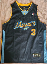 Adidas NBA Authentics Jersey Allen Iverson Nuggets 52