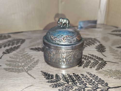 Jolis ancienne boîte thé - boîte, à