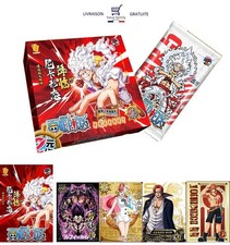 Display ONE PIECE 30 BOOSTERS Collection! 120 Cartes à collectionner JCC TGC