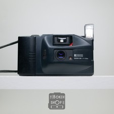 1987 Ricoh YF-20 Appareil Photo Argentique 35mm avec étui - Révisé et Garanti