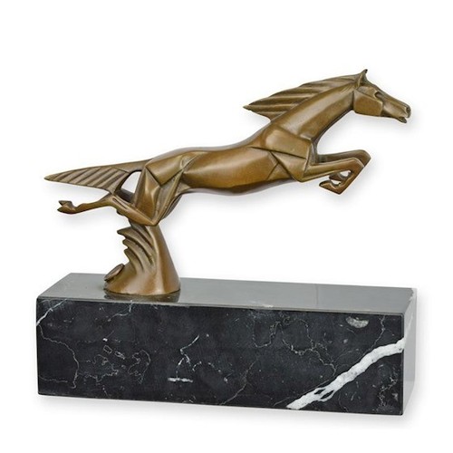 Sculpture bronze mascott - bronze,