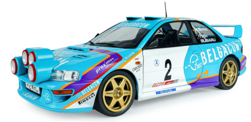 Subaru impreza wrc99 - impreza, no