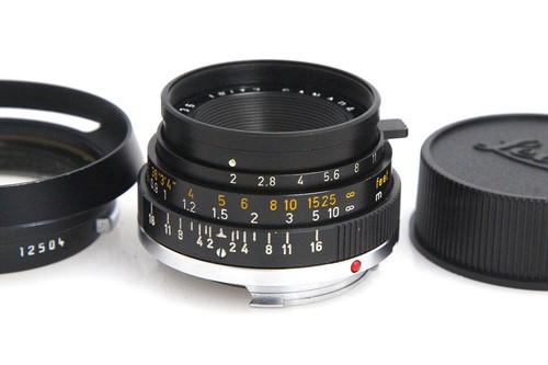 Leica summicron 35mm - leica, m