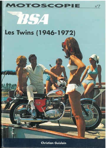 Livre motoscopie bsa les - n°7,