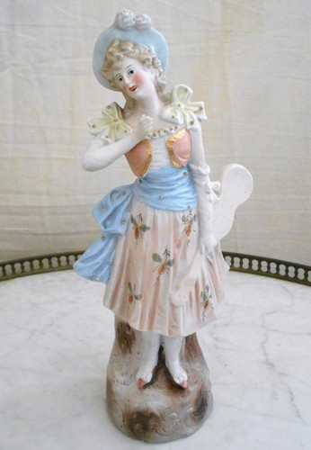 Magnifique figurine biscuit - magnifique,