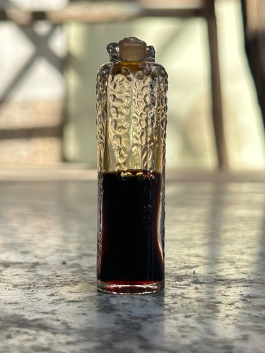 Bouteille verre taillé - bouteille, en