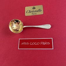 PELLE FRASE CHRISTOFLE FRANCE  RUBANS METAL ARGENTÉ VERMEIL TRÈS BEL ÉTAT 20CM;