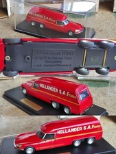 1/43 Citroën DS Fourgon Tissier HOLLANDER Classiques N°1015 Résine Limitée Rare 