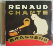 RENAUD SÉCHAN - CD "RENAUD CHANTE BRASSENS"