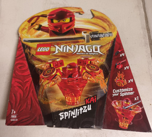 Lego 70659 toupie spinjitsu - lego,
