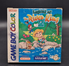 Legend of the River King 2 Nintendo Gameboy Color - Complet - PAL - Etat Correct
