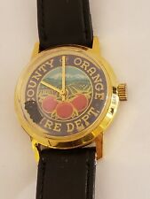 Vintage ORANGE COUNTY FIRE