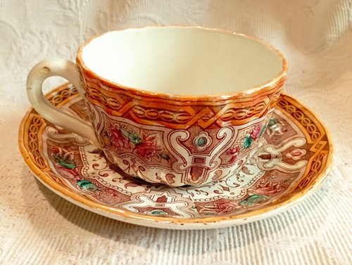 Tasse the soucoupe en - tasse,
