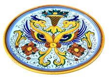 Assiette décorative