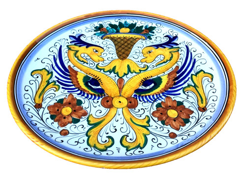 Assiette décorative