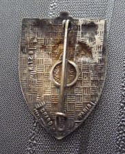 ORIGINAL MILITAIRE INSIGNE 1°