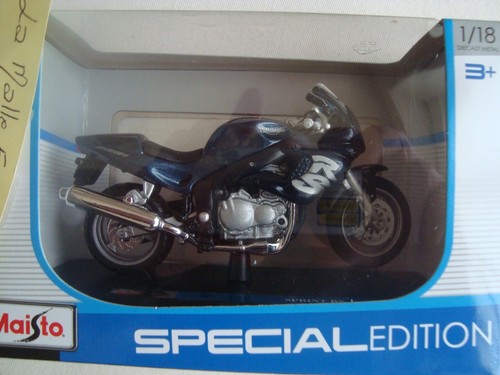 Moto miniature triumph sprint - miniature,