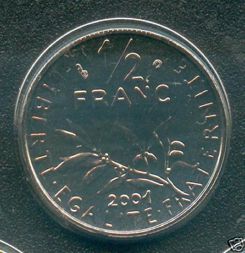 Top rare centimes - 50,