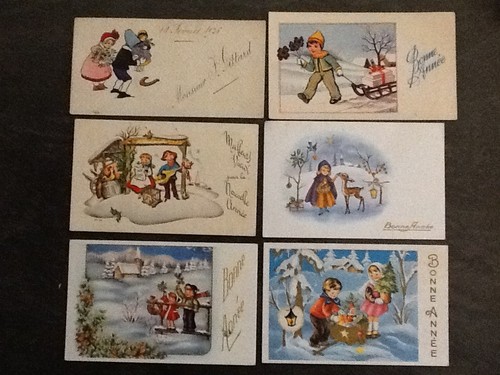Lot petites cartes - lot,