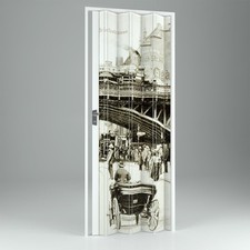 PORTE ACCORDÈON PVC