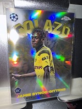 Carte Topps Chrome GOLAZO