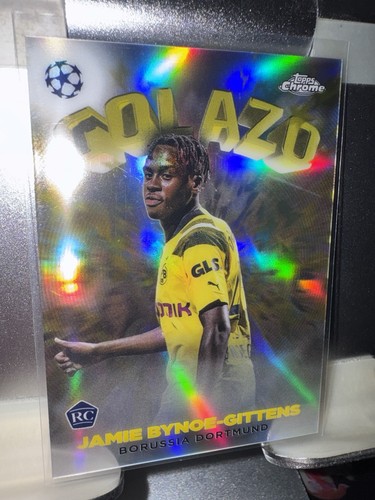 Carte topps chrome golazo - chrome,