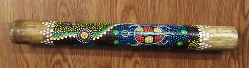 Didgeridoo 40 cm - didgeridoo,