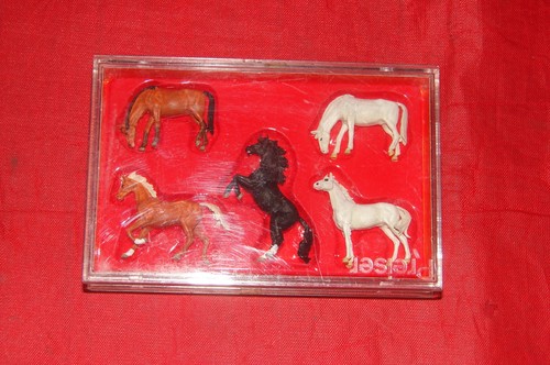 Preiser chevaux 10156 - 5,