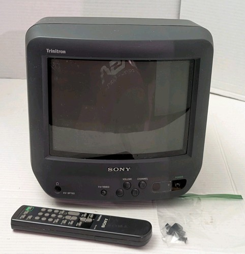 Sony 9pt60 crt tv - 9",
